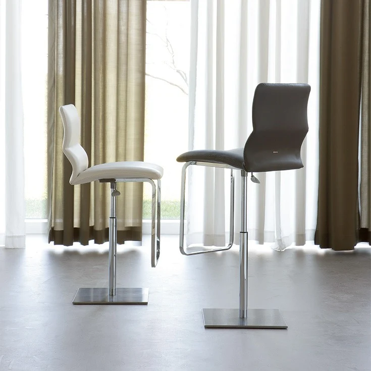 Tabouret - Pied carré ou croix - Victor