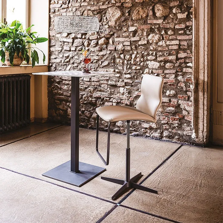 Tabouret - Pied carré ou croix - Victor