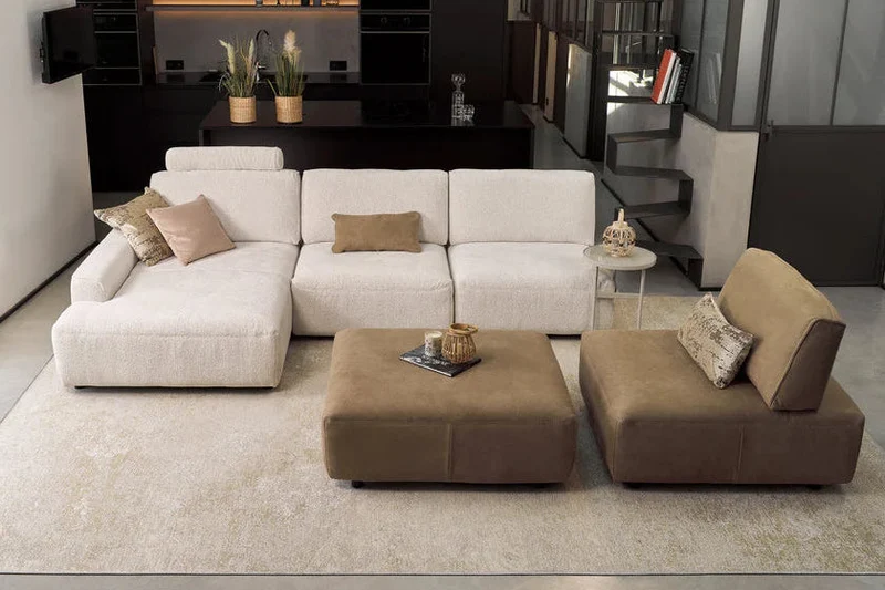 Canapé sur mesure - personnalisable - Monami