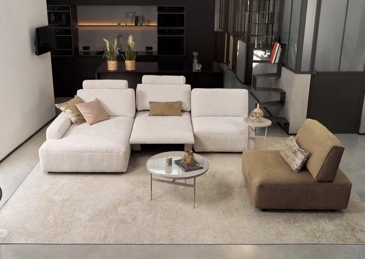 Canapé sur mesure - personnalisable - Monami