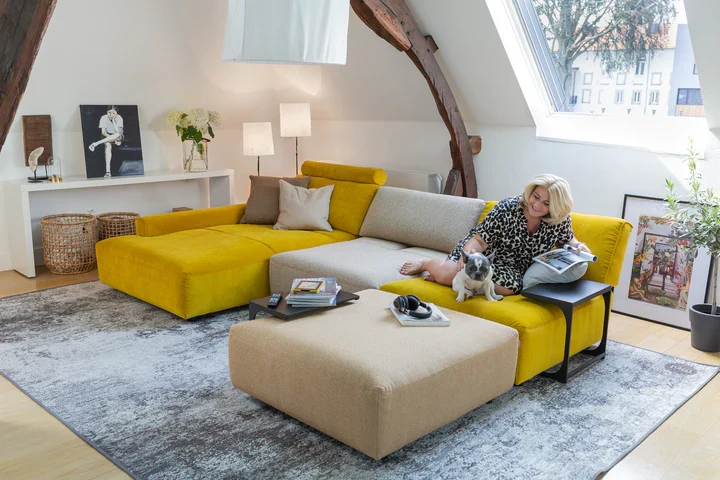 Canapé sur mesure - personnalisable - Monami
