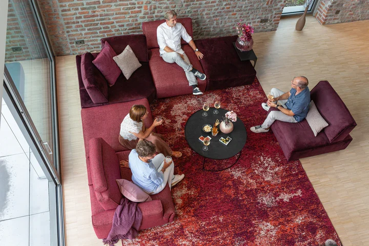 Canapé sur mesure - personnalisable - Monami