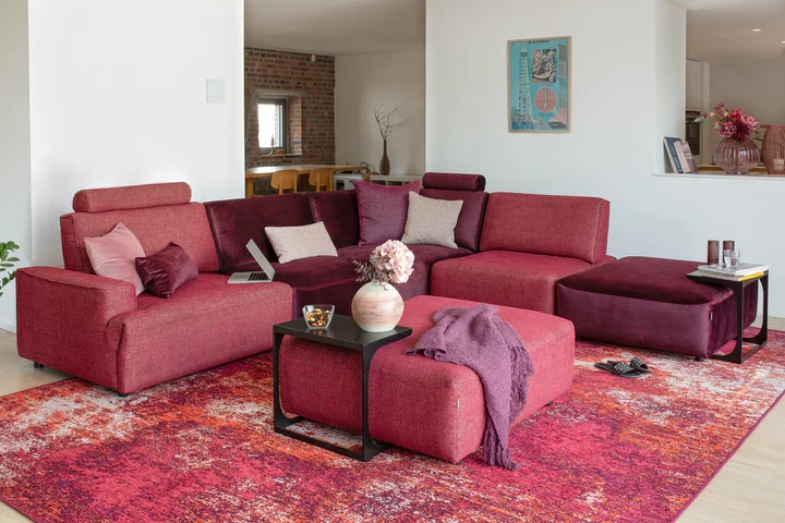 Canapé sur mesure - personnalisable - Monami