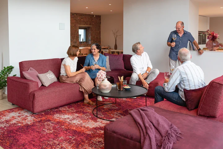 Canapé sur mesure - personnalisable - Monami