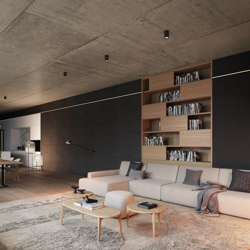 Canapé sur mesure - personnalisable - Monami
