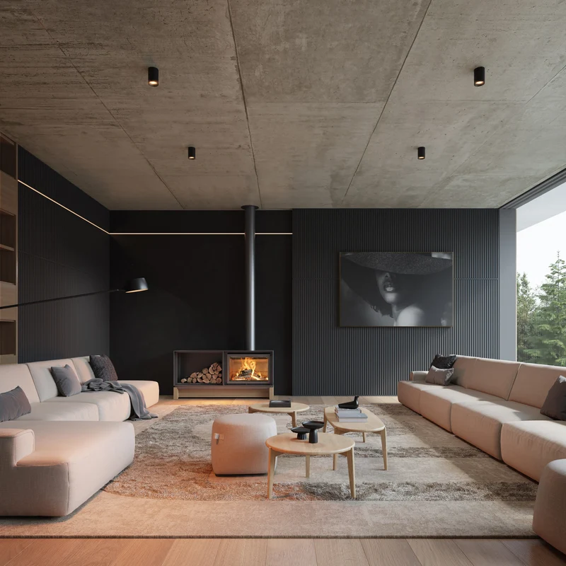 Canapé sur mesure - personnalisable - Monami