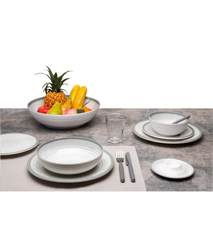Assiette en céramique D28 cm OQ