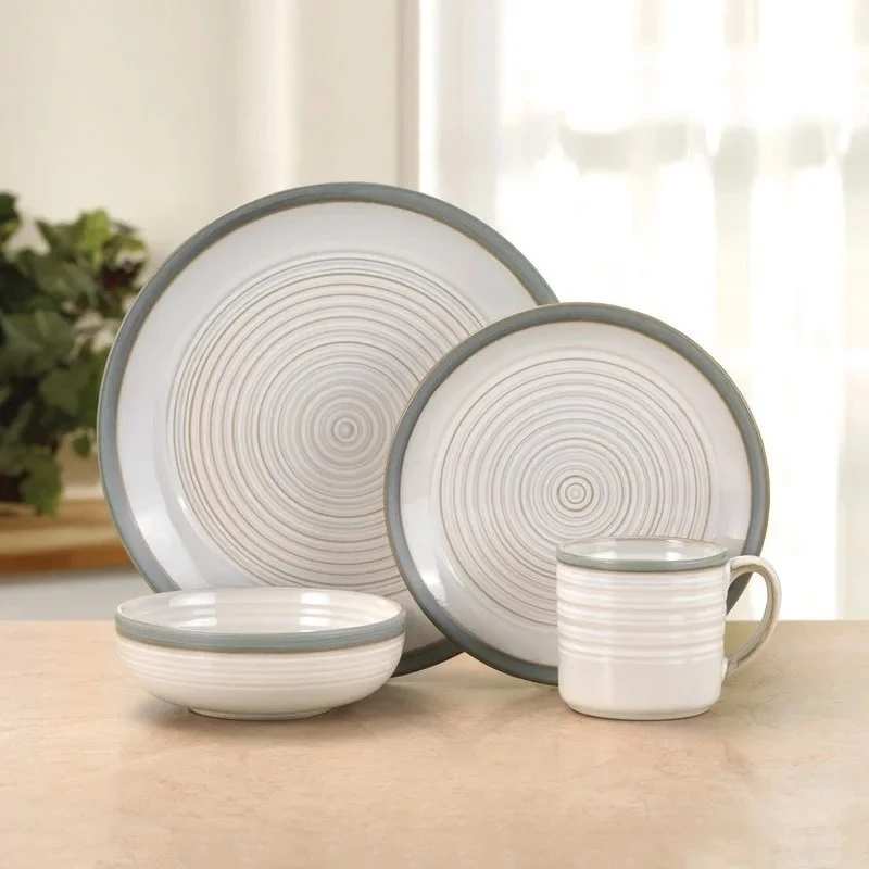 Assiette en céramique D28 cm OQ