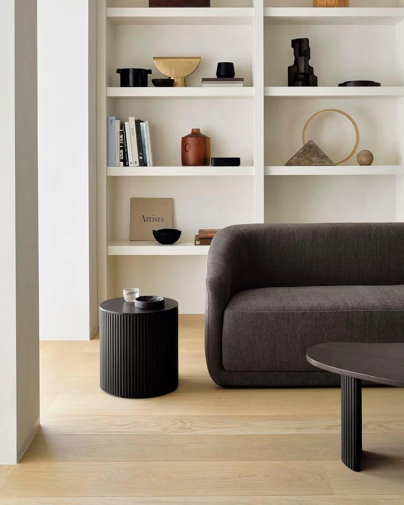 Tables d'appoint ROLLER MAX ronde