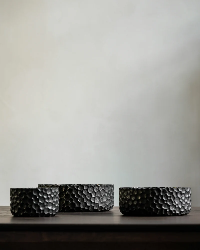 Bols OBJECTS Chopped Set de 3 pièces