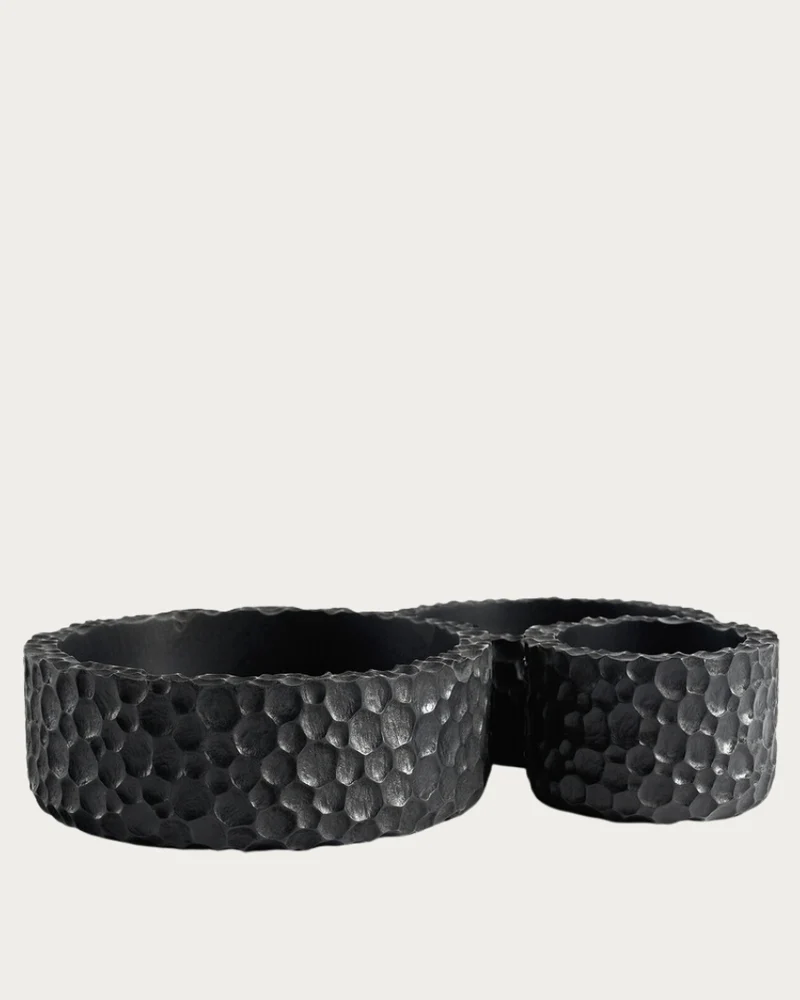 Bols OBJECTS Chopped Set de 3 pièces