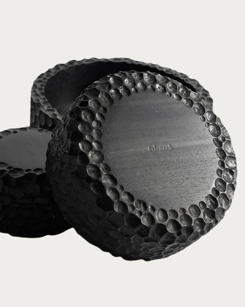 Bols OBJECTS Chopped Set de 3 pièces