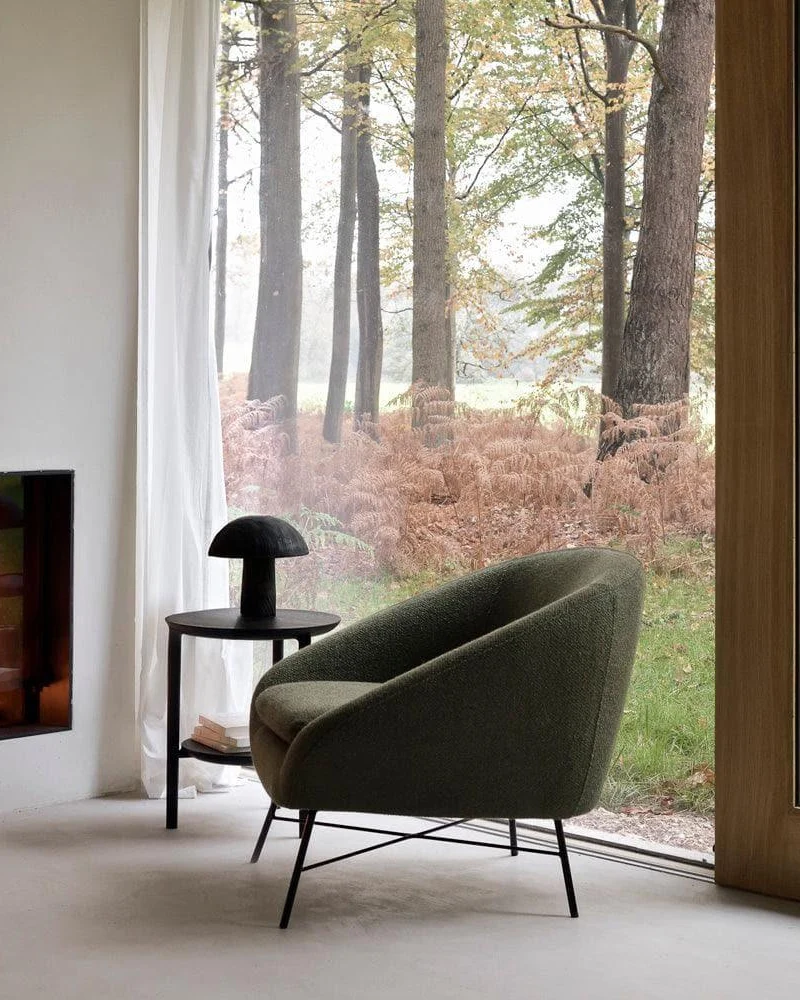 Fauteuil de salon BARROW