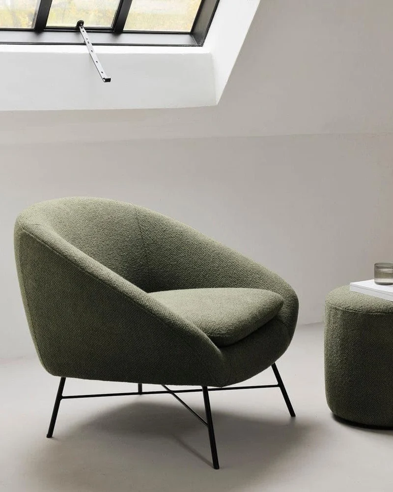 Fauteuil de salon BARROW