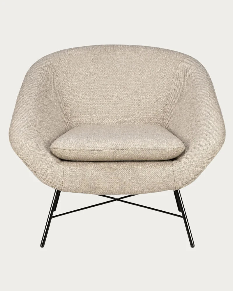 Fauteuil de salon BARROW