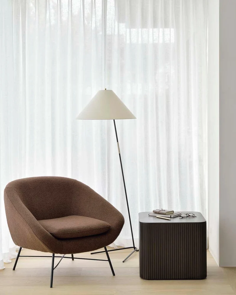 Fauteuil de salon BARROW
