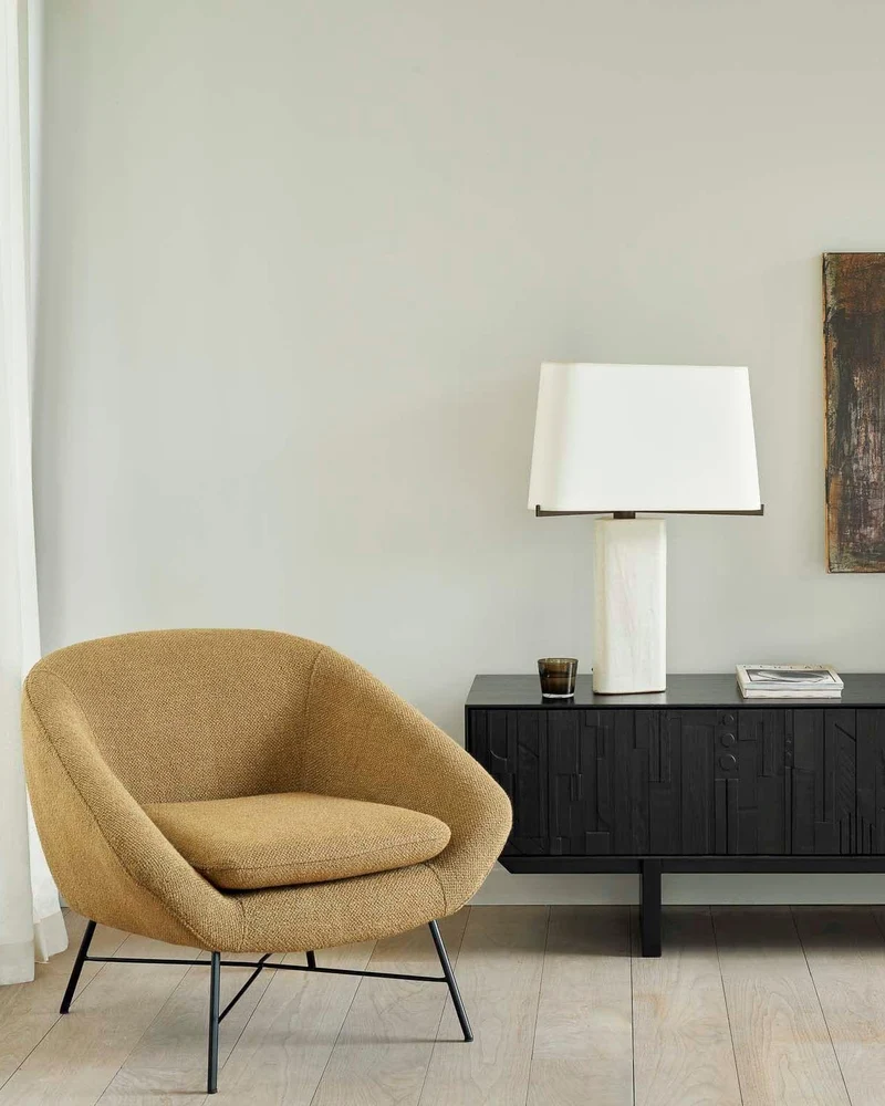 Fauteuil de salon BARROW