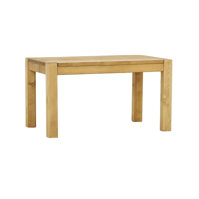Table 160 x 90 cm en épicéa massif huilé miel | DIBONA