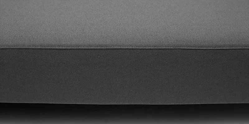 CANYON Pouf avec cadre en acier