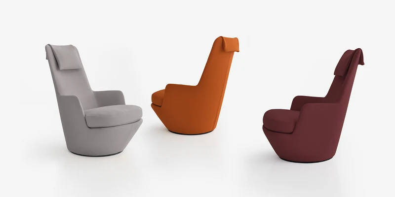 Hi Turn fauteuil pivotant à retour automatique