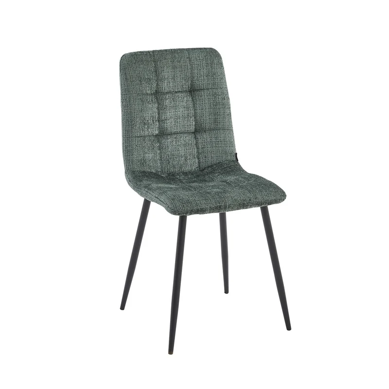 Chaise en Tissu rembourrée, 43x53xH91cm-MELIA