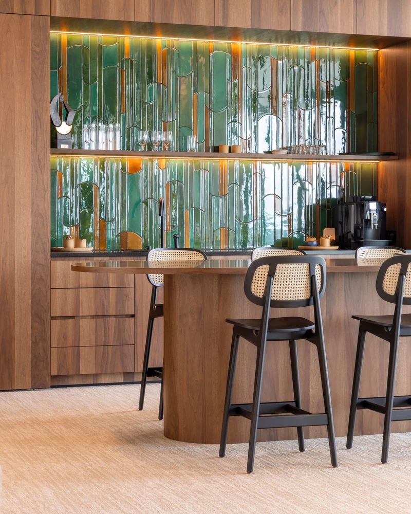 Tabouret de bar TITUS