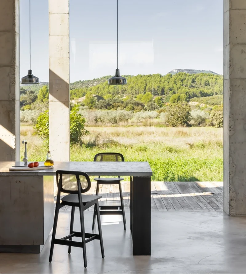 Tabouret de bar TITUS