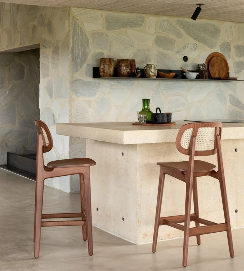 Tabouret de bar TITUS