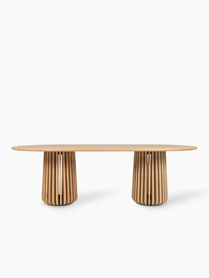 Table à manger MARU ovale