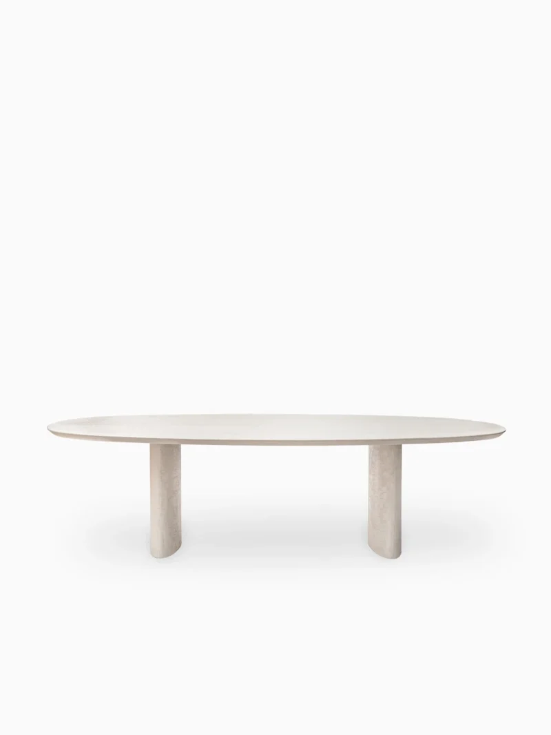 Table à manger ARI ellipse