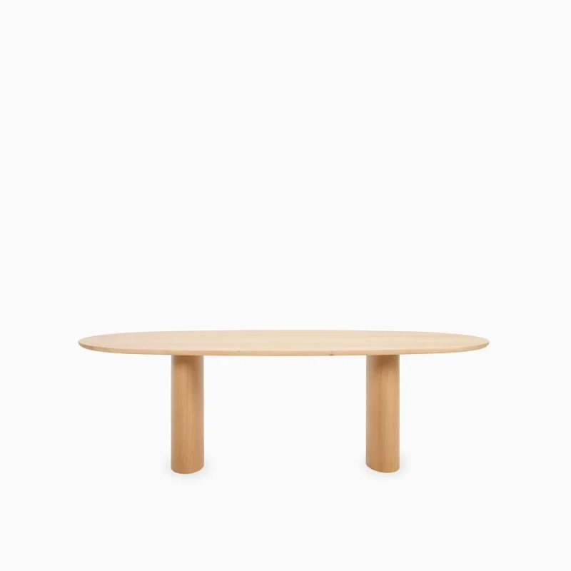 Table à manger ATLAS ellipse