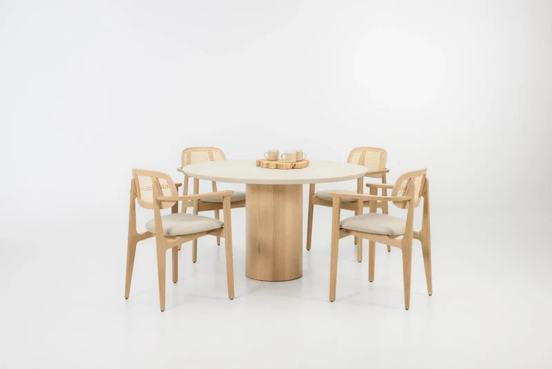 Table à manger FOSTER ronde