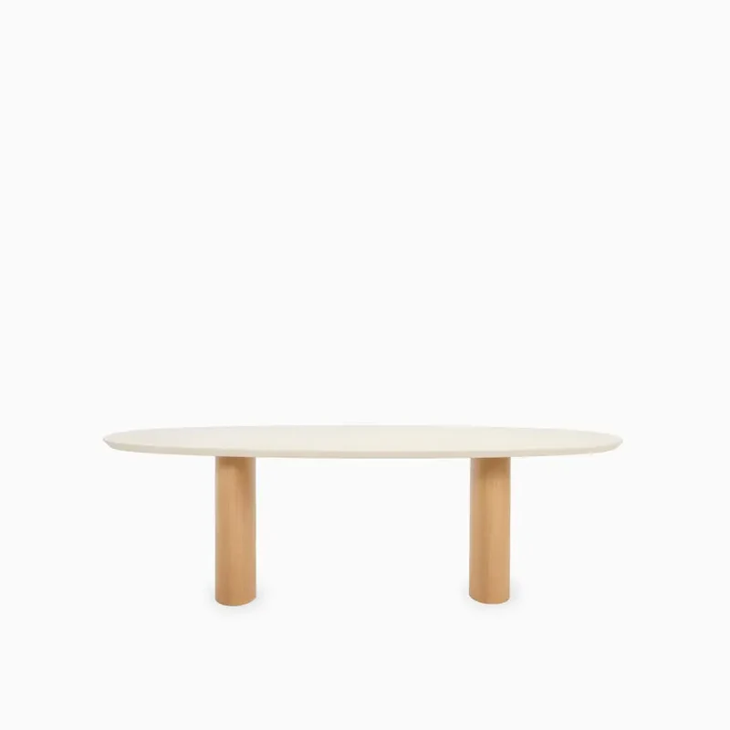 Table à manger FOSTER ellipse