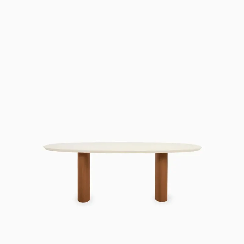 Table à manger FOSTER ellipse