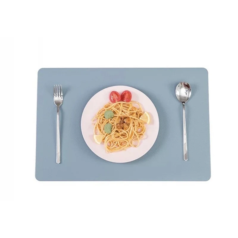 Set de table en CUIR PU lavable, 33x46 cm