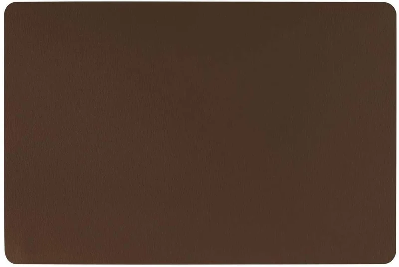 Set de table en CUIR PU lavable, 33x46 cm