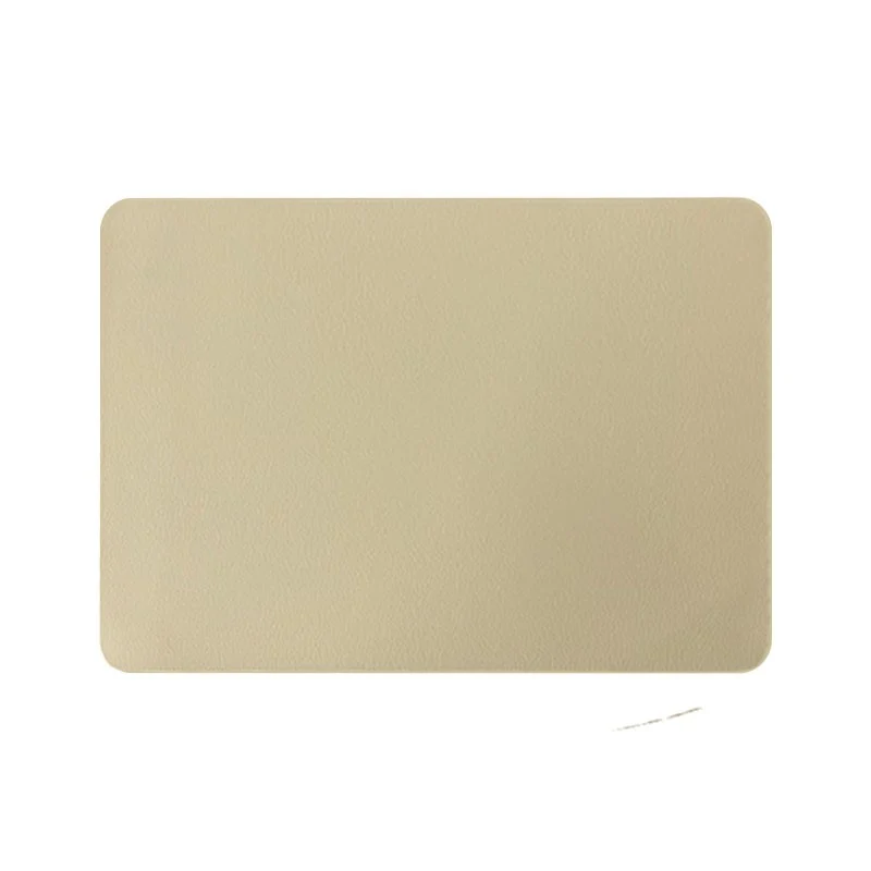 Set de table en CUIR PU lavable, 33x46 cm