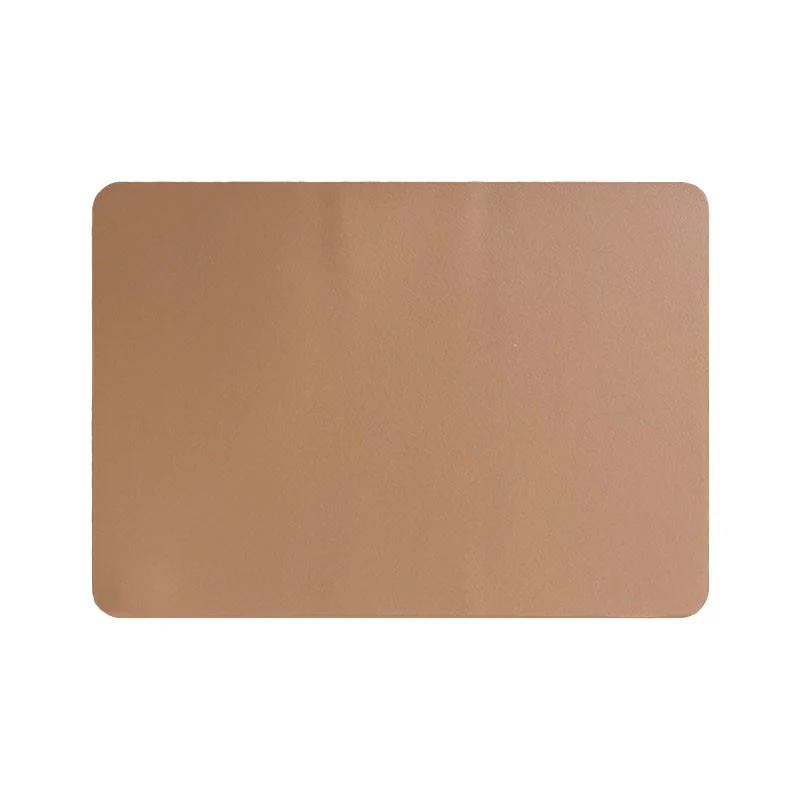 Set de table en CUIR PU lavable, 33x46 cm