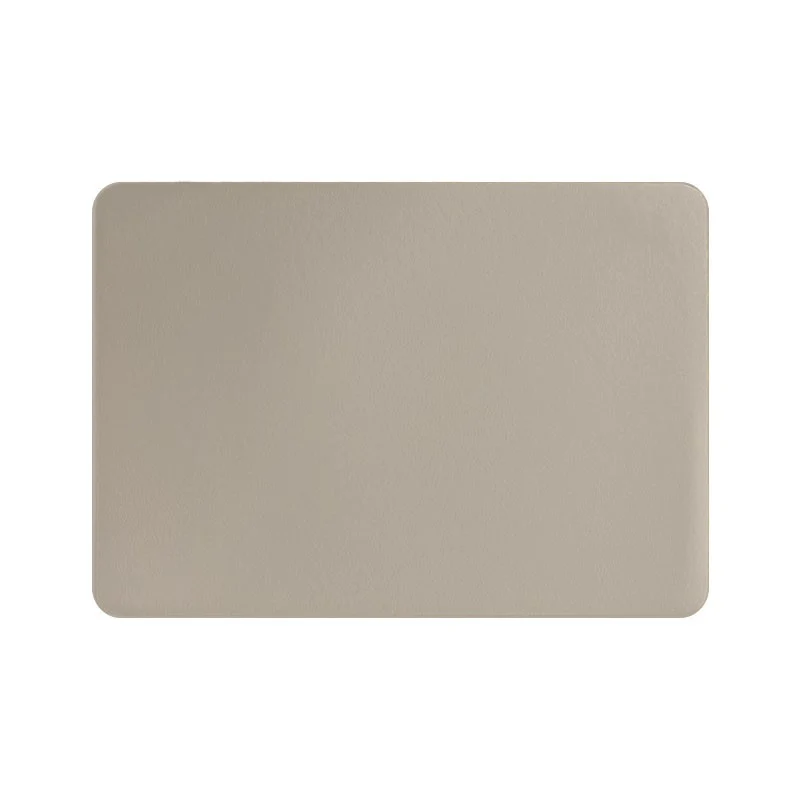 Set de table en CUIR PU lavable, 33x46 cm