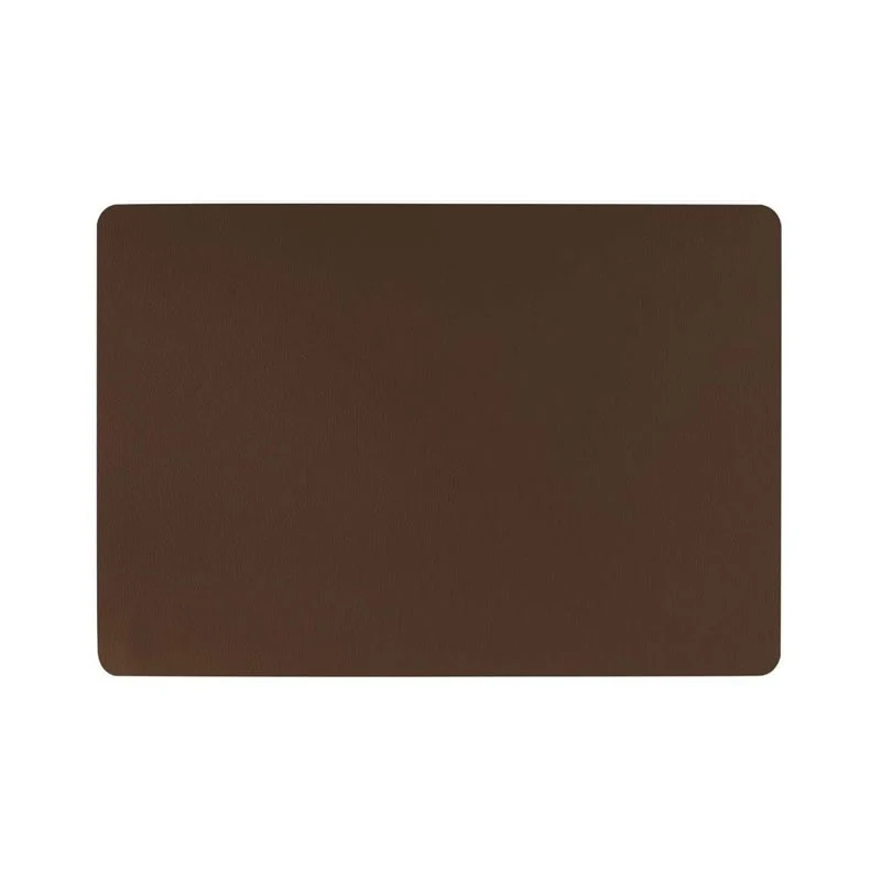 Set de table en CUIR PU lavable, 33x46 cm