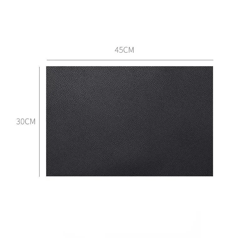 Set de table en CUIR PU lavable, 33x46 cm