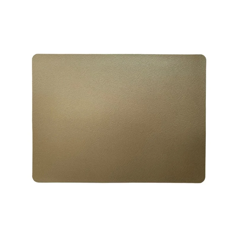 Set de table en CUIR PU lavable, 33x46 cm