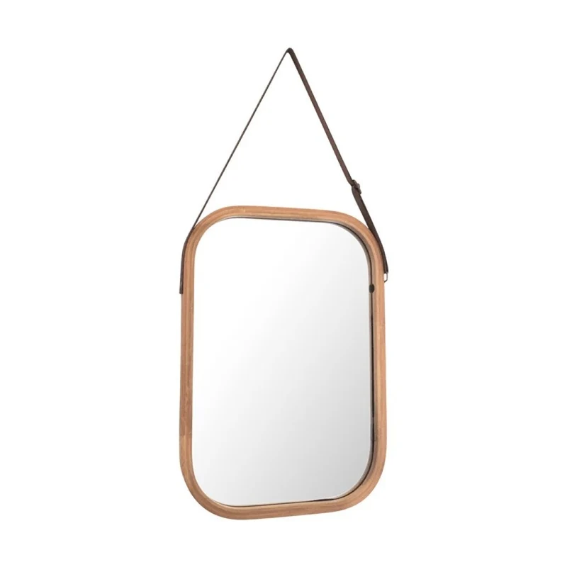 ELIJA miroir bamboo 26x38 cm