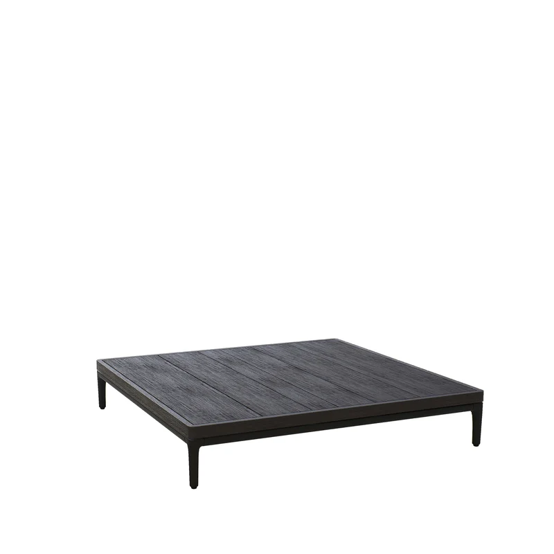 Table de salon ZENDO SENSE Lava - 96x96x15