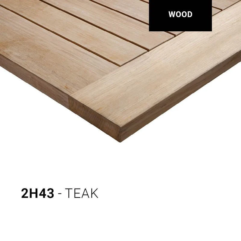 Table de salon ZENDO SENSE Flint - 96x45x15
