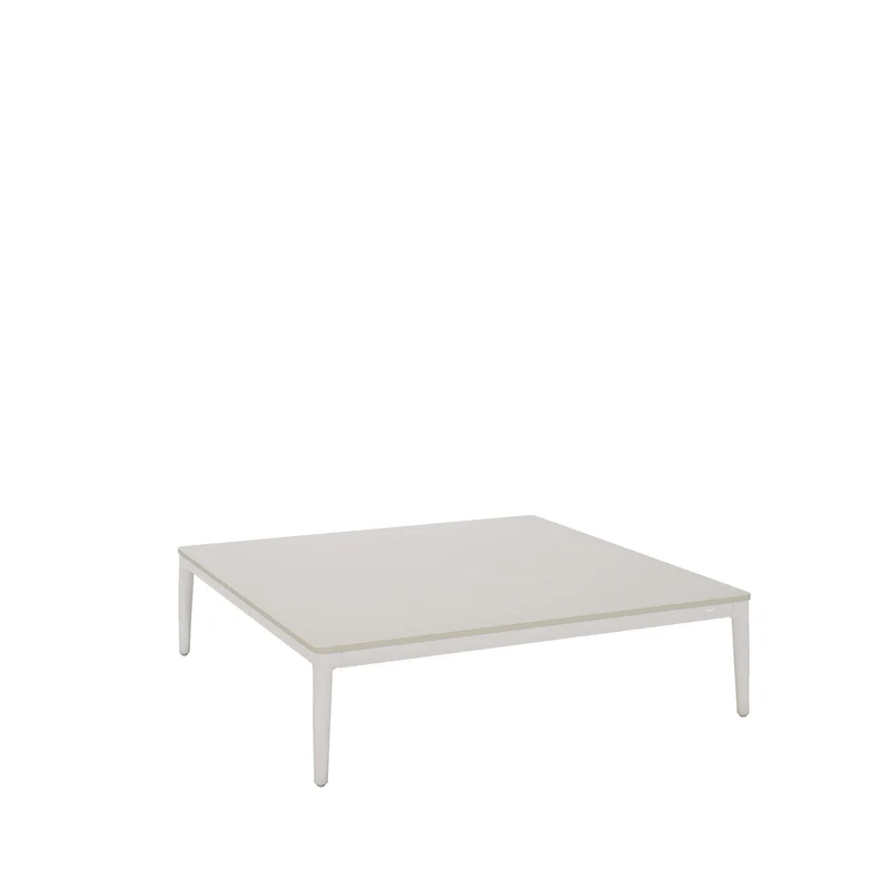 Table de salon ZENDO SENSE Flint - 96x96x25