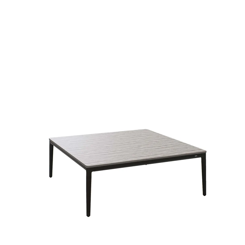 Table de salon ZENDO SENSE Lava - 96x96x35