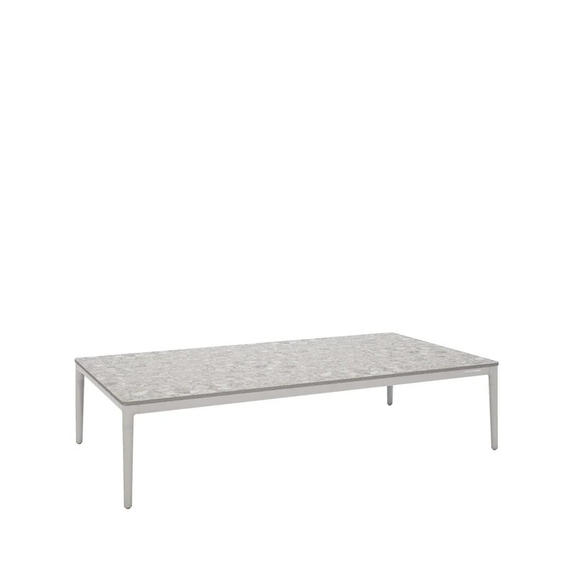 Table de salon ZENDO SENSE Flint - 150x80x35