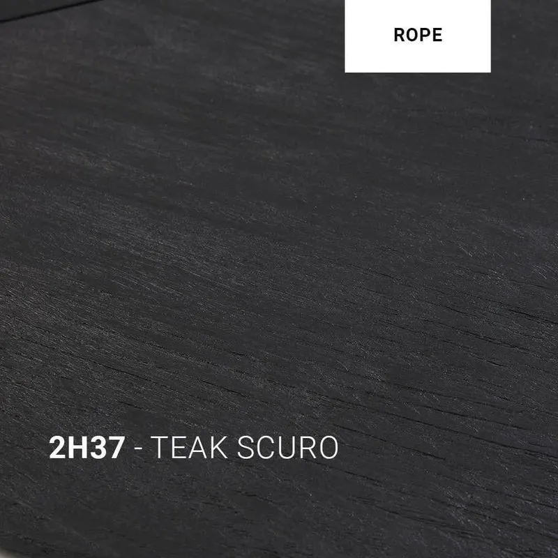 Table de salon ZENDO SENSE Flint - 150x80x35