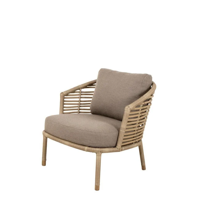 Fauteuil lounge avec coussins SENSE